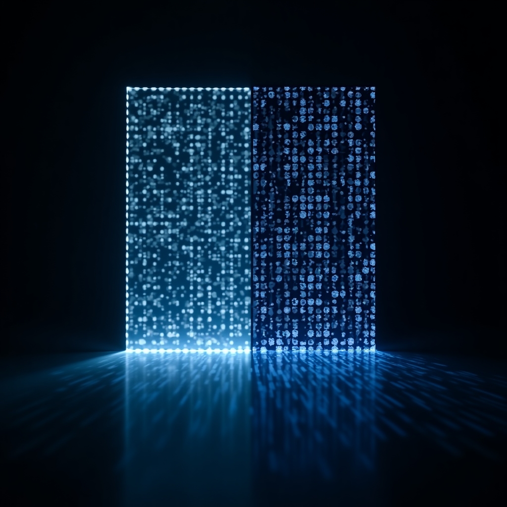 Visualization of encryption protocols in action
