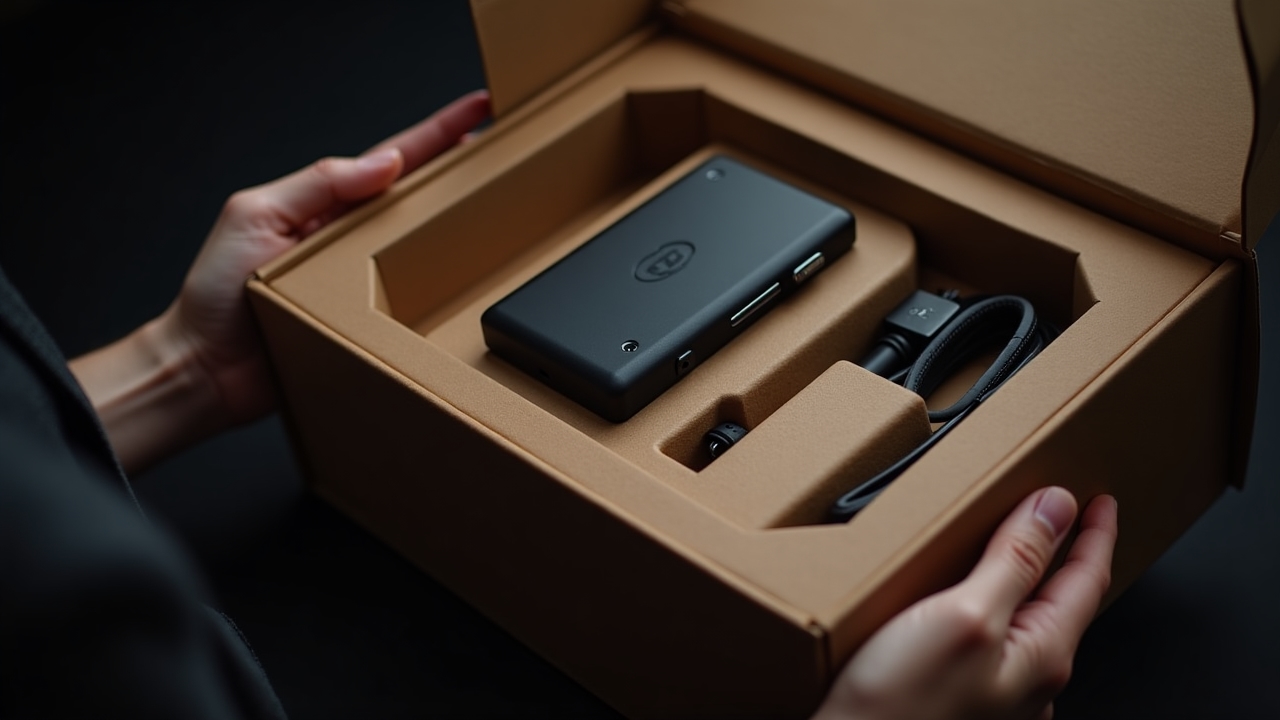 Unboxing experience of CryptoVault products